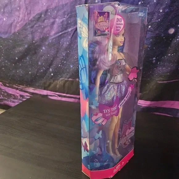 Willa Barbie Mariposa Rayla Barbie Mariposa Willa 2007 Fairy